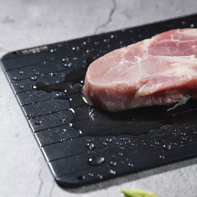 Tábua para descongelar alimentos — detalhe do produto