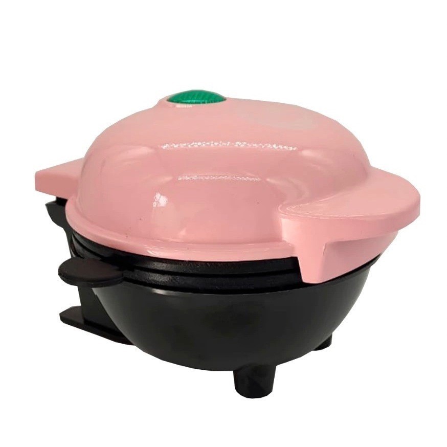 Mini máquina de bolos antiaderente 110 V — detalhe do produto