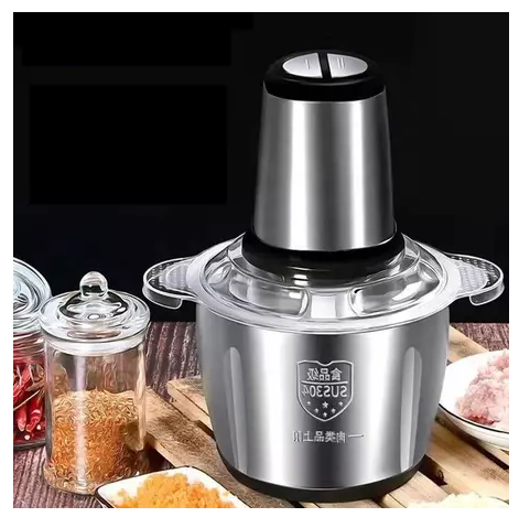 Triturador de alimentos em inox 2 L ou 3 L — detalhe do produto