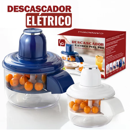 Descascador elétrico de frutas e legumes bivolt — detalhe do produto