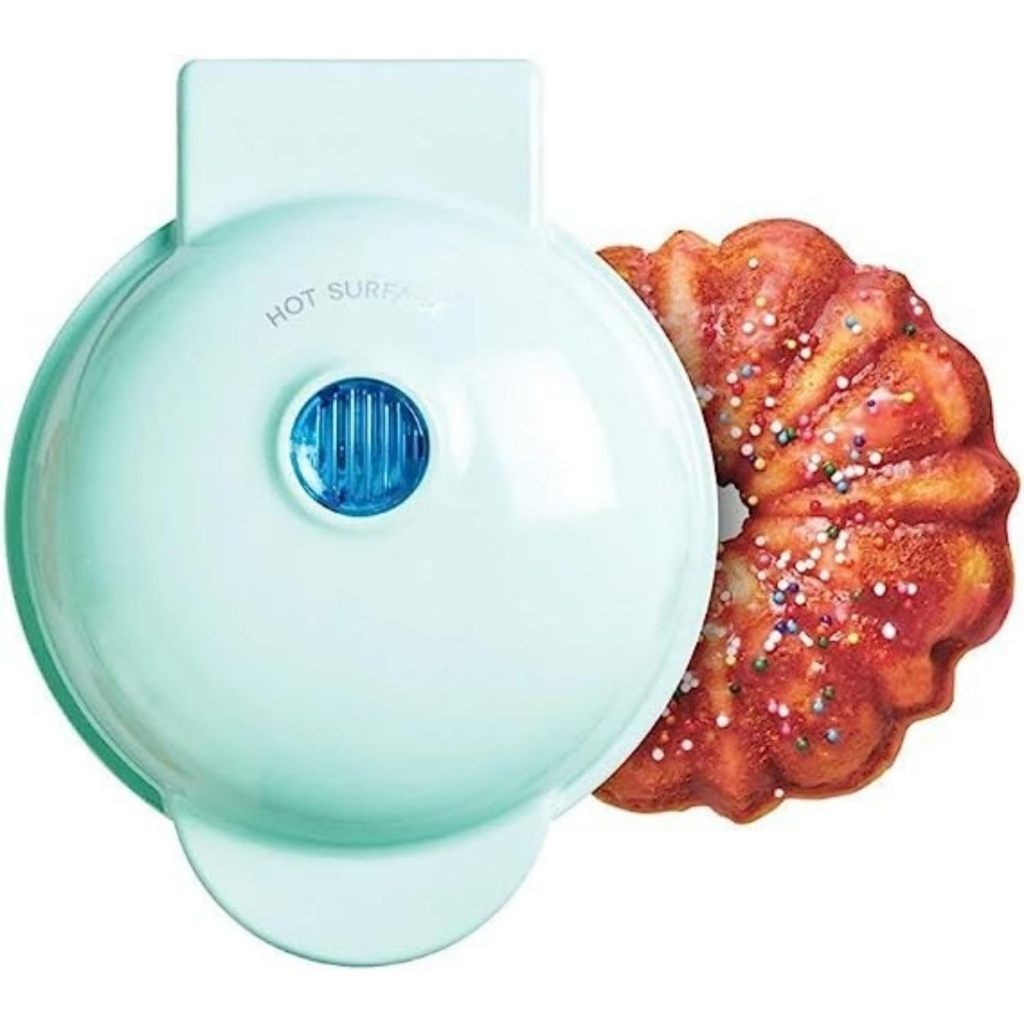 Mini máquina de bolos antiaderente 110 V — detalhe do produto