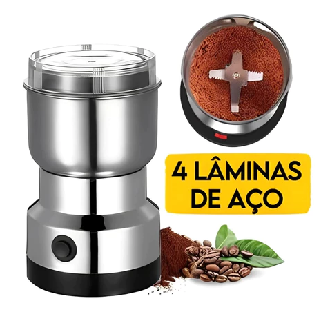 Moedor elétrico de grãos 300 ml — detalhe do produto