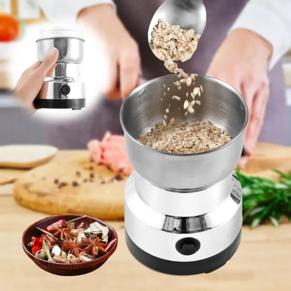Moedor elétrico de grãos 300 ml — detalhe do produto