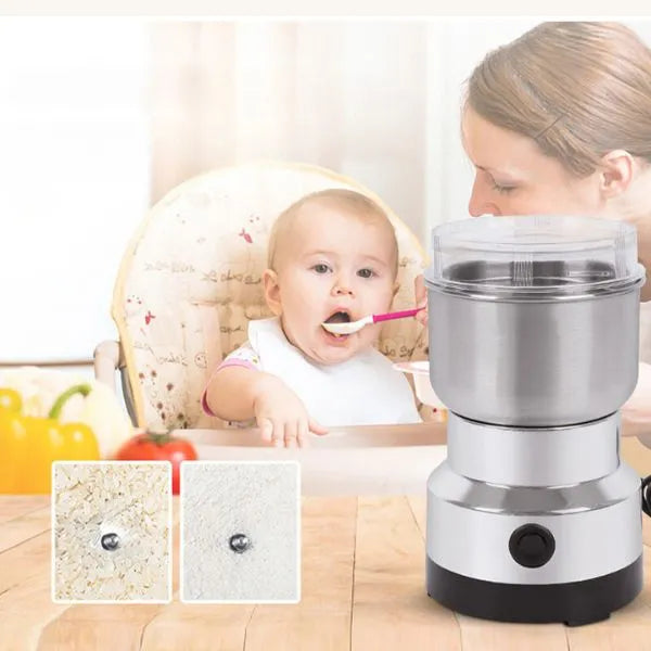 Moedor elétrico de grãos 300 ml — detalhe do produto