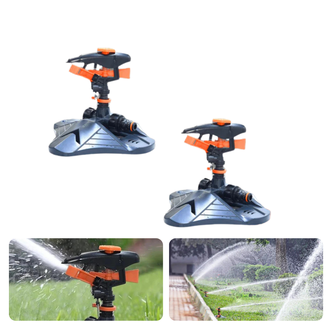 Aspersor de jardim com rotação ajustável — detalhe do produto