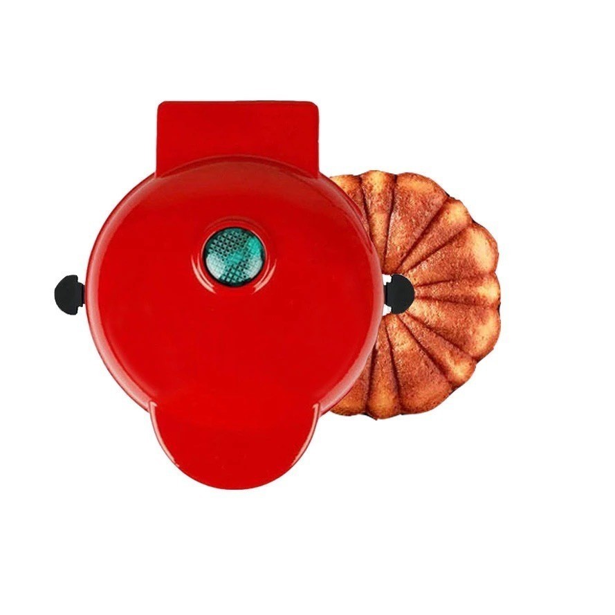 Mini máquina de bolos antiaderente 110 V — detalhe do produto