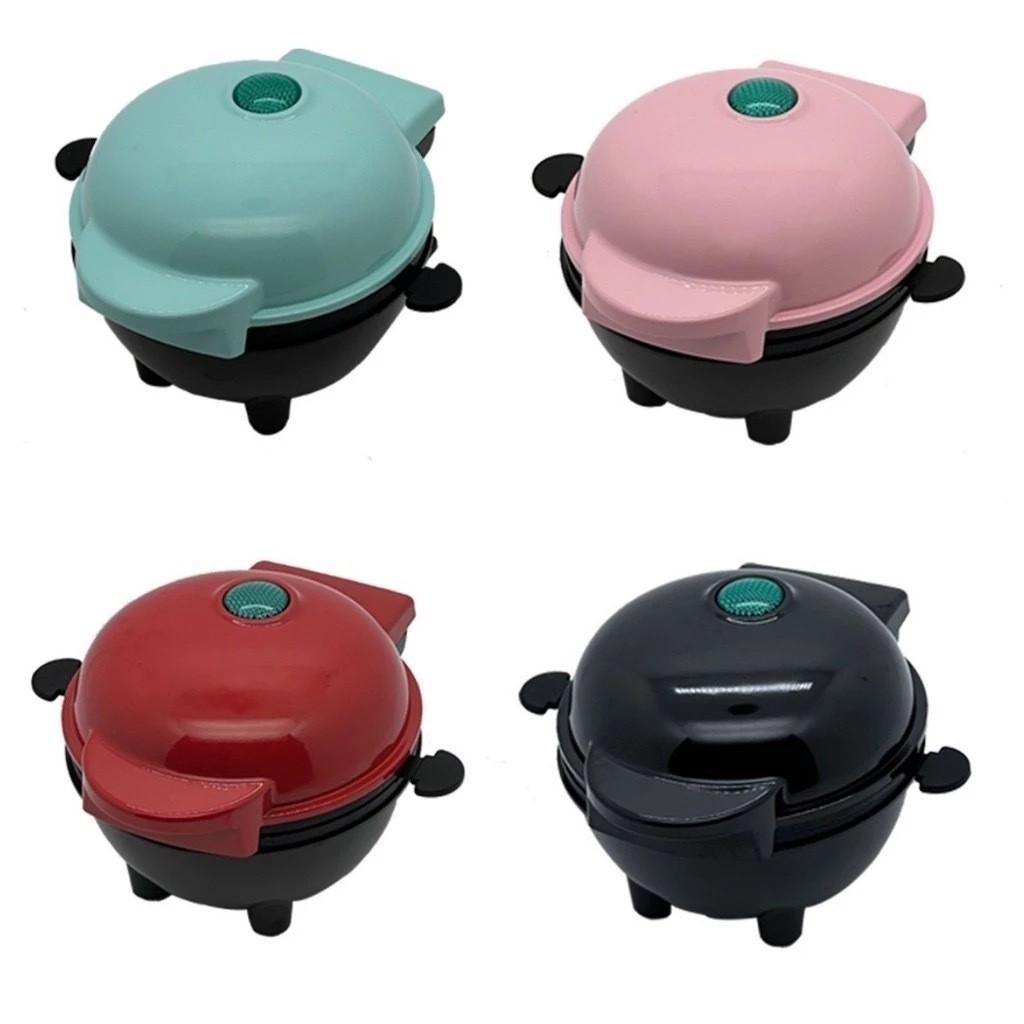 Mini máquina de bolos antiaderente 110 V — detalhe do produto