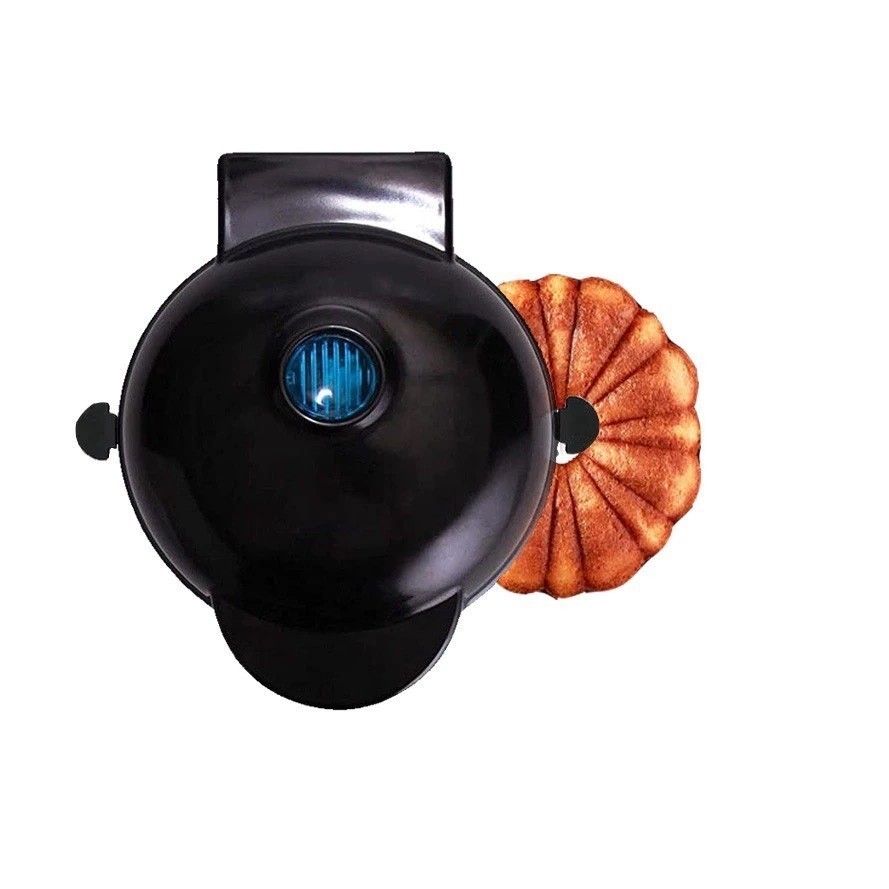Mini máquina de bolos antiaderente 110 V — detalhe do produto