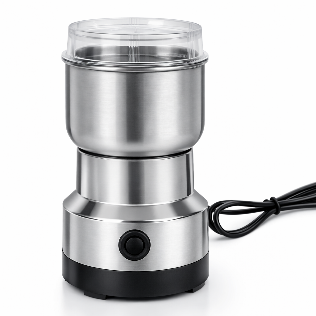 Moedor elétrico de grãos 300 ml — detalhe do produto